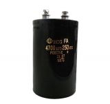 Електролитен кондензатор 4700uF, 250VDC, ф64x100mm