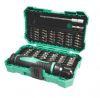 Screwdriver bit set, 57 pieces, SD-9857M, PRO'S KIT
 - 1