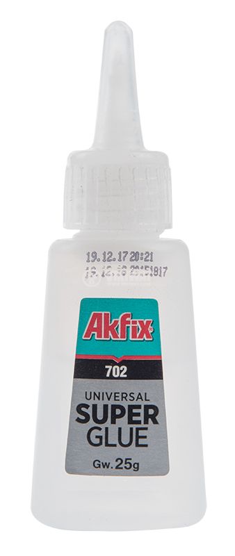 Universal super glue Akfix 702, 20 gr