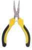 Needle nose pliers, flat TOPMASTER 125mm