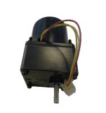 Electric motor, E0347-344, AC, 110 VAC, 120 rpm, 0.45A, 3.5uF, with gearbox