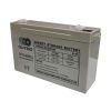 Sealed GEL Battery 6V 12Ah, OT12-6(GEL)/CD, OUTDO - 1