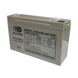 Sealed GEL Battery 6V 12Ah, OT12-6(GEL)/CD, OUTDO