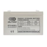 Sealed GEL Battery 6V 12Ah, OT12-6(GEL)/CD, OUTDO