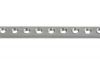 spacer rack rail perforated with 84 holes M3 length 425 mm metal - 2 - Vikiwat spacer rack rail perforated with 84 holes M3 length 425 mm metal - 2