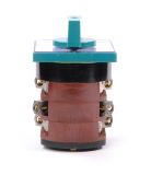 Rotary cam switch, 100А, 380VAC, 3 sections, 3 contacts, 2 positions, Metop - 6 - Vikiwat Rotary cam switch, 100А, 380VAC, 3 sections, 3 contacts, 2 positions, Metop - 6