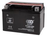 Lead acid battery 12V 8Ah, YTX9-BS, OUTDO