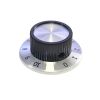 Potentiometer knob Ф36.8х15.6 mm with flange and counting dial - 1