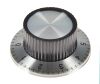 Potentiometer knob Ф36.8х15.6 mm with flange and counting dial - 1