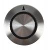 Potentiometer knob Ф36.8х15.6 mm with flange and indicator - 3