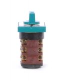 Rotary cam switch, 10А, 380VAC, 3 sections, 6 contacts, 3 position, Metop - 6 - Vikiwat Rotary cam switch, 10А, 380VAC, 3 sections, 6 contacts, 3 position, Metop - 6