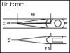 Needle-Nosed Pliers 1PK-34 - 2