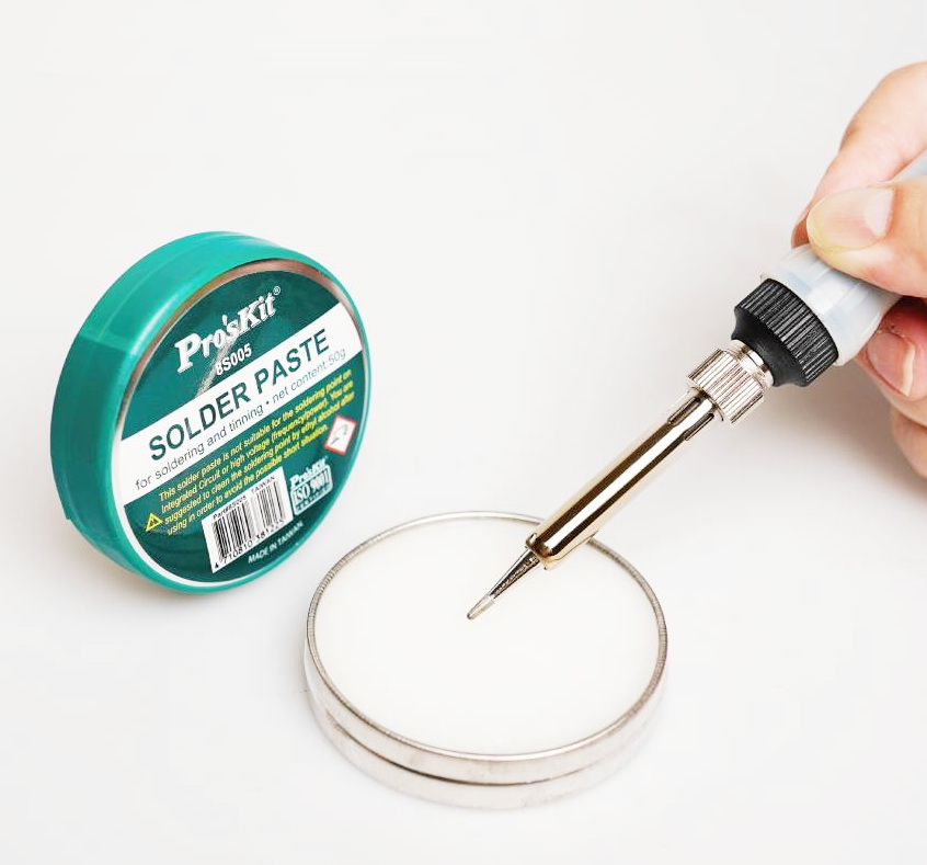 Термо паста, флюс, за запояване, 50 g, ф65x17mm, 8S005