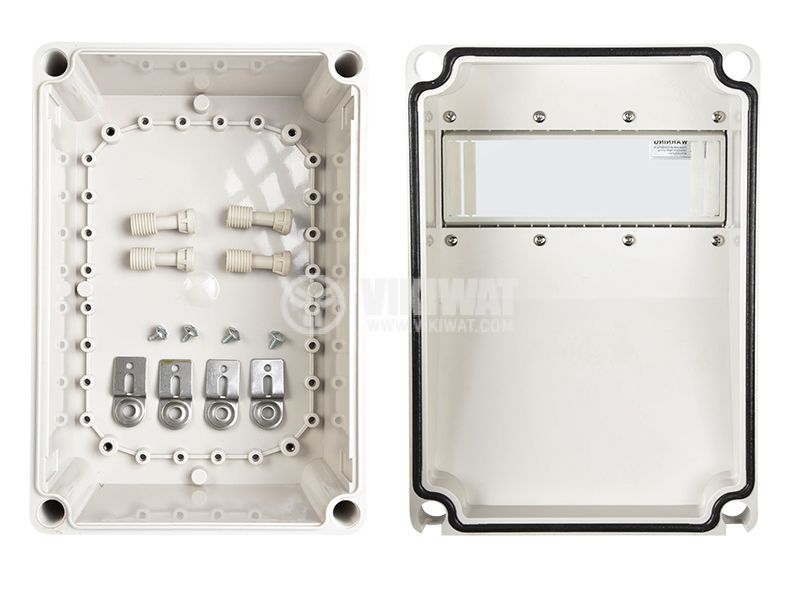 Switch box IP67 PVC - 4
