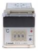 Temperature regulator, E5C4, 220 VAC, 0° C to 999 °C, thermocouple type K, SSR output - 2