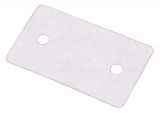 Thermally conductive pad, mica, TO-3P, 25x40 mm, 0.7mm