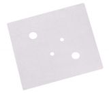 Thermally conductive pad, mica, TO-3, 0.2mm