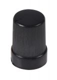 Копче за потенциометър Ф10х15 mm с индикатор черно