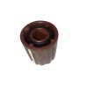 Potentiometer knob, 15.5x17 mm, with indicator, brown - 2