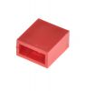 Button, rectangular, 9.9x11x5.5mm - 1 - Vikiwat Button, rectangular, 9.9x11x5.5mm - 1