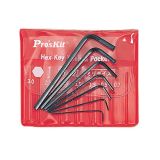 Имбусни ключове комплект Pro'sKit 8PK-022