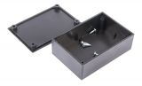 Enclosure box 1-1K, plastic, 86x58x28mm, black - 2 - Vikiwat Enclosure box 1-1K, plastic, 86x58x28mm, black - 2