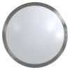 LED осветително тяло VILLA 15W, кръг, 220VAC, 1150lm, 6400K, студено бяло, метална рамка, BH20-0428 - 3