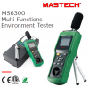 MASTECH MS6300 5 в 1 Луксметър, Термометър, Влагомер, Шумомер - 3