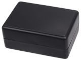 Кутия Z23B, полистирен, черна, 84x59x37mm