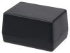 Enclosure box  Z-24 66x47x38 plastic black - 1