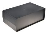 Polystyrene enclosure box Z15 250x148x89 black