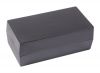 Enclosure box  Z-7C polystyrene 202x89x49 black - 1