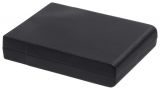 Enclosure box Z-7 polystyrene 90.5x69x19 black
