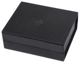 Кутия Z-5 от полистирен, черна 110x90x40