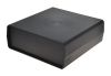 Enclosure box Z-1P polystyrene 198х188х70 mm black - 1