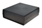 Кутия Z-1P полистирен черна 198х188х70mm