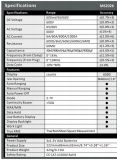 Амперклещи MS2026, LCD (6000), Φ40mm, Vac, Vdc, Aac, Ohm, F, Hz - 2 - Викиват Амперклещи MS2026, LCD (6000), Φ40mm, Vac, Vdc, Aac, Ohm, F, Hz - 2