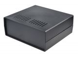 Кутия Z-17, полистирен, черна, 218x237x92mm