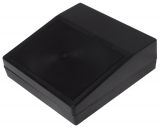 Кутия Z-25 полистирен черна, 224x221x78