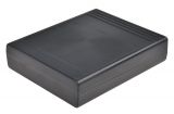 Кутия Z-28, полистирен, черна, 143x119x33mm