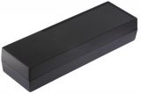 Кутия Z32B, 189x59.5x38.5mm, полистирен, черна