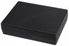 Enclosure box Z-33 polystyrene 190x140x47 black - 2 - Vikiwat Enclosure box Z-33 polystyrene 190x140x47 black - 2