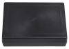 Enclosure box Z-33 polystyrene 190x140x47 black - 3 - Vikiwat Enclosure box Z-33 polystyrene 190x140x47 black - 3