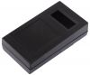Enclosure box  Z-49 polystyrene 145x81x39 black - 1