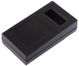 Кутия Z-49 полистирен черна 145x81x39