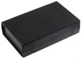 Enclosure box Z50A ABS, 147x92x36mm, black, universal