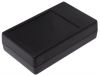 Enclosure box  Z-55 polystyrene 147x92x37 black - 1