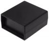 Enclosure box Z-60 polystyrene 74x68x36 black - 1