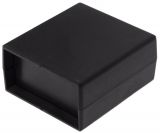 Кутия Z-60 полистирен черна 74x68x36
