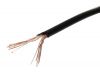 Data control communication cable, 2x0.35mm2, copper, black
